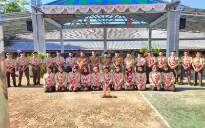 SMK Negeri 1 Bangkinang kembali menorehkan prestasi dalam kegiatan Perkemahan Akbar MKKS SMK Kabupaten Kampar Tahun 2025.