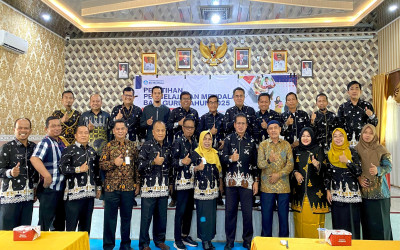 Kegiatan Pertemuan MKKS SMK Kabupaten Kampar dan Pelepasan Purna Bakti Ketua MKPS Kampar di SMKN 1 Bangkinang