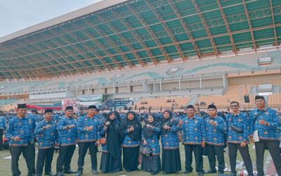 Ucapan Tahniah SK PPPK untuk Guru dan Tendik SMKN 1 Bangkinang