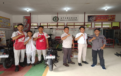 Servis gratis dan juga Treatmen Sepeda Motor Honda( eSAF) oleh Capella Dinamik Nusantara Kampar dan Bangkinang