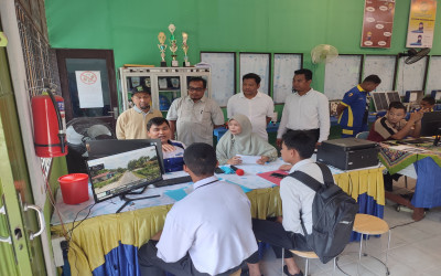 SMK Negeri 1 Bangkinang Tinjau Persiapan dan Pra-SPMB untuk 10 Paket Keahlian